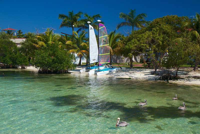 Hatchet Caye Resort, Belize