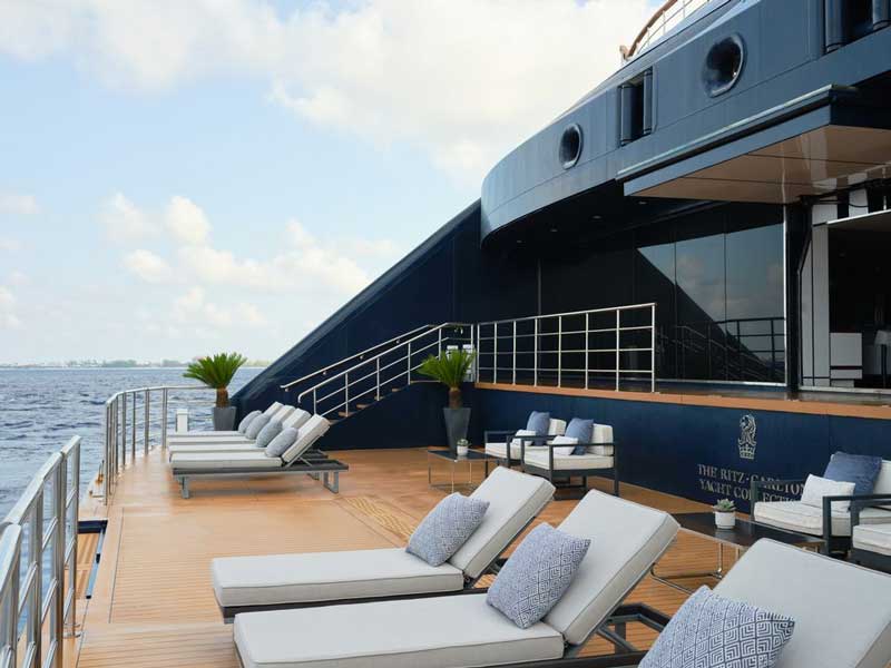 Ilma, The Ritz-Carlton Yacht Collection