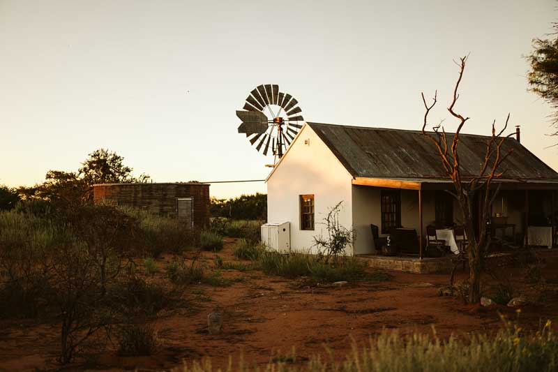 Klein Jan at Tswalu Kalahari, South Africa