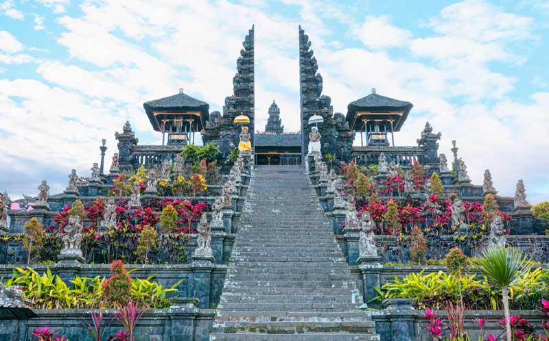 Pura Besakih temple, Bali