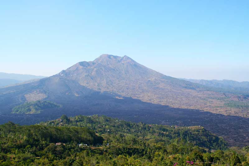 volcano Batur