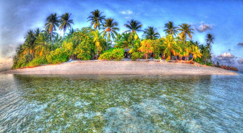 Angaga Island, South Ari Atoll, Maldives