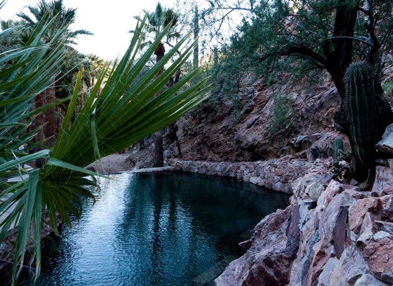 Castle Hot Springs, Arizona