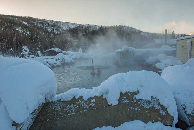 Chena Hot Springs Resort, Fairbanks, Alaska