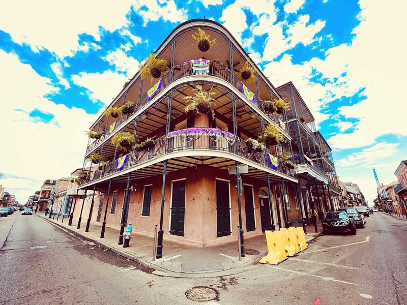 Check out the historic Napoleon House using Doctor Gumbo Tours