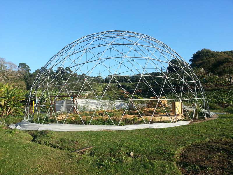 Geodesic Dome, Altamont