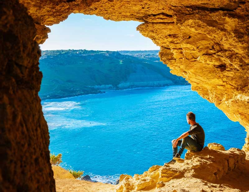 The Island of Calypso, Gozo