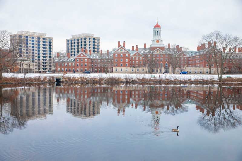 Harvard University, Massachusetts