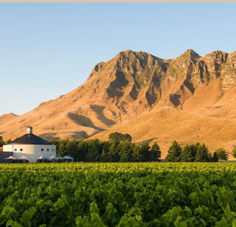 Visit the famous Hawke's Bay Craggy Range via Luxury Gold Vacations