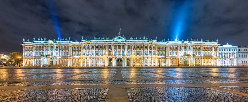 Hermitage Museum, Saint Petersburg