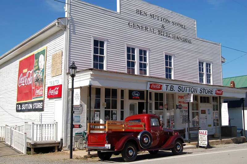 Granville , Tennessee's Mayberry Town