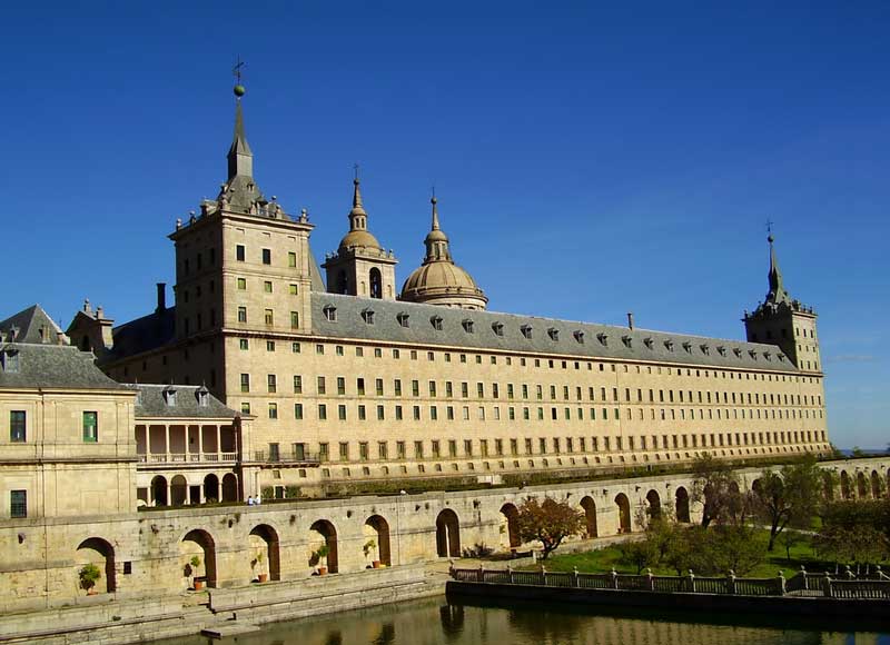 Library of El Escorial, Madrid