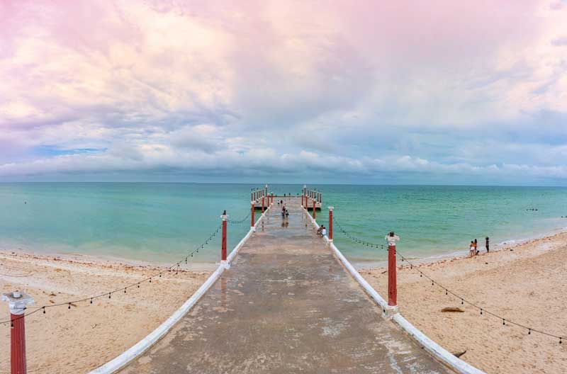 Playa Sisal, Yucatán
