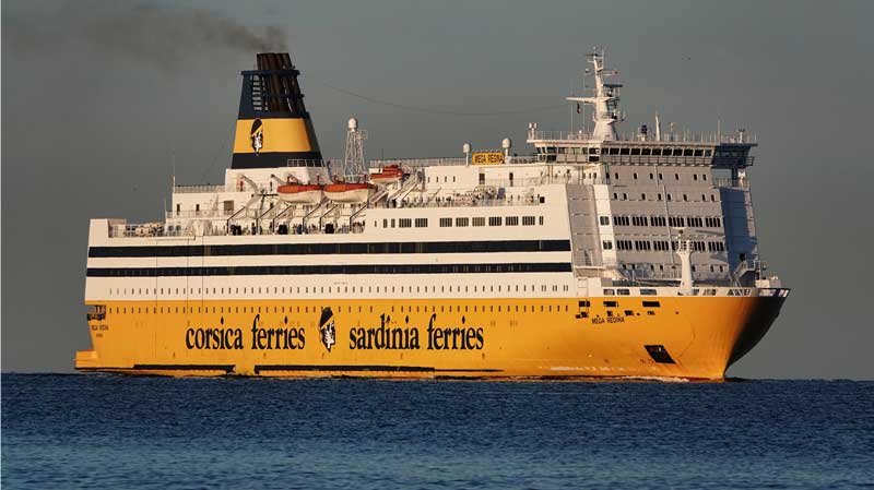 Sardina ferry