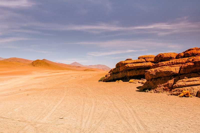 Atacama Desert summer