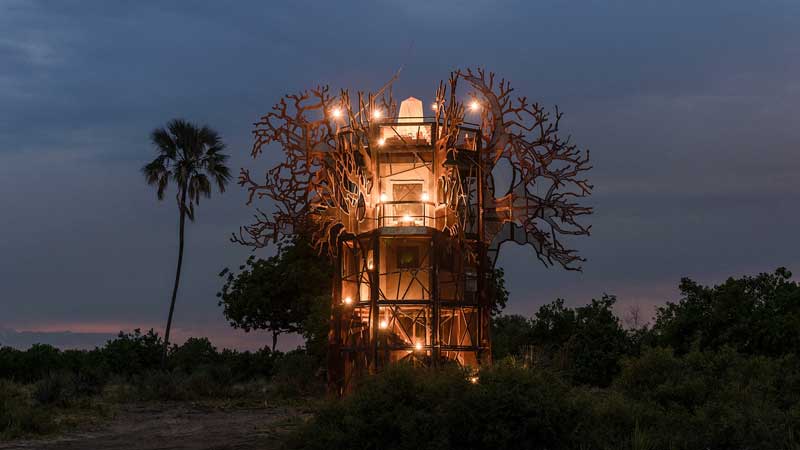 The Baobab Treehouse