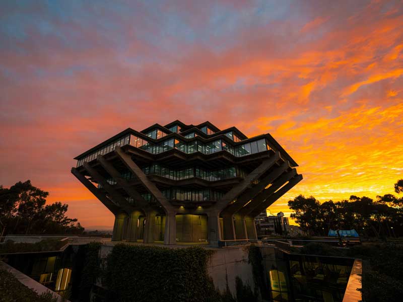 University of San Diego, California