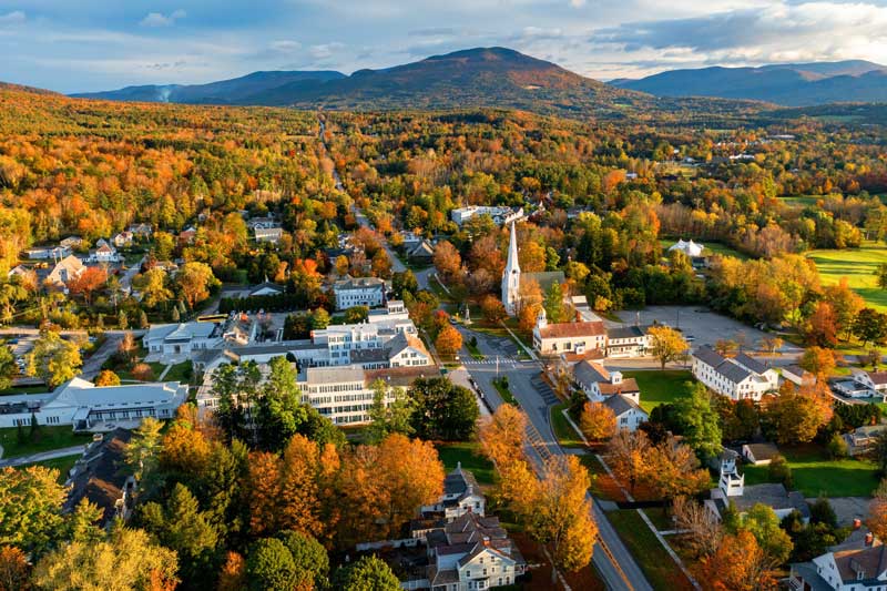 magic of autumn in New England with TAUCK traveling company