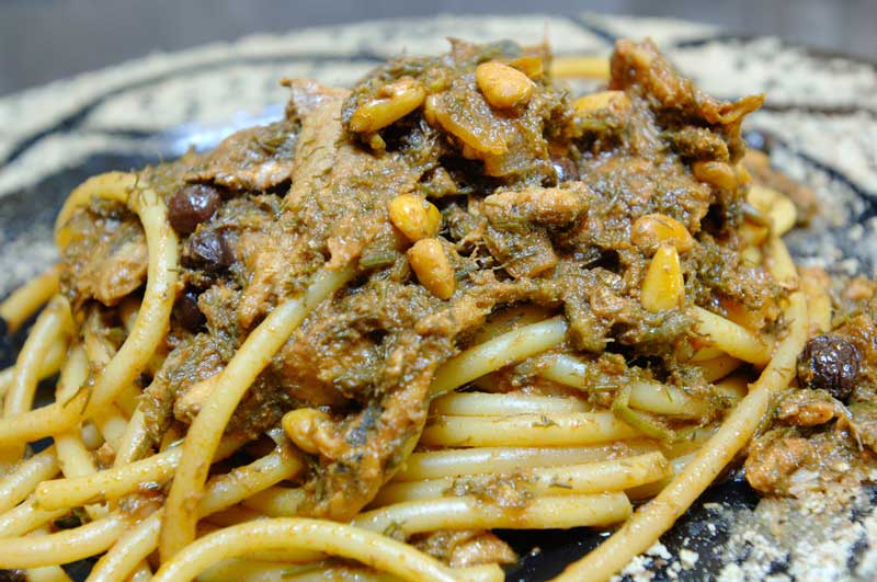 pasta con le sarde