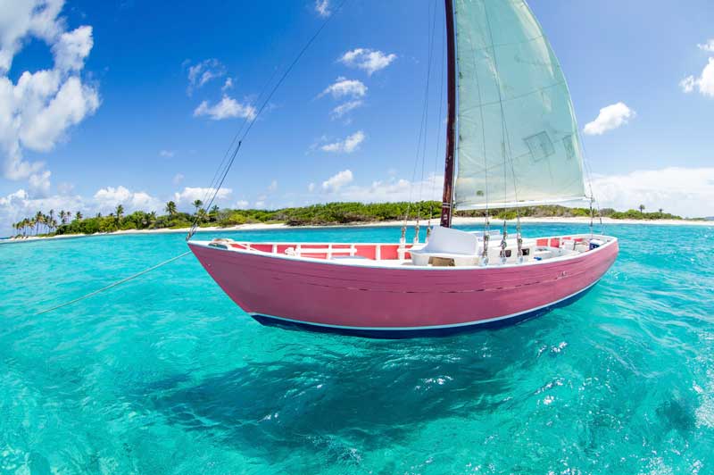 Excursions and Sailing at Palm Island Grenadines