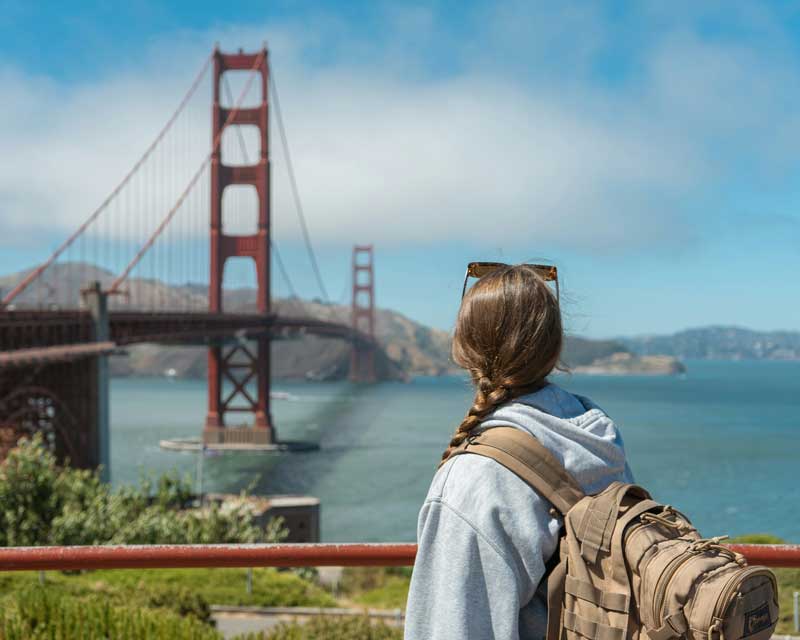 Explore the Golden Gate Bridge with The Coyote Trip