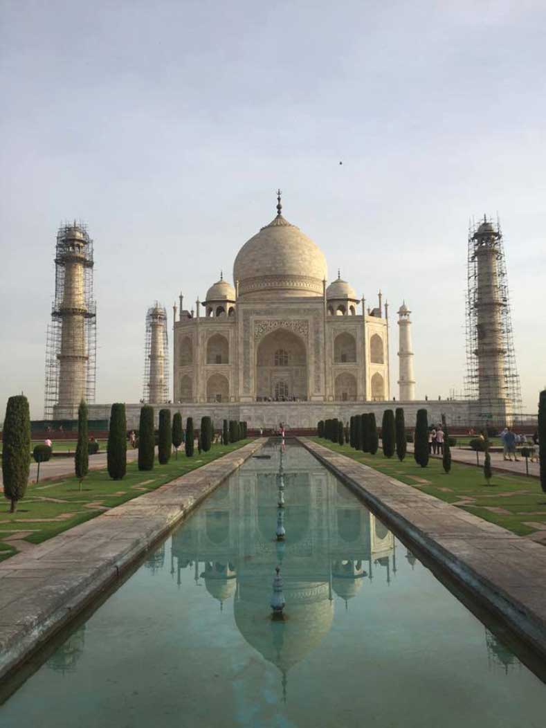 Embark on a captivating journey to India's iconic Taj Mahal with the esteemed China Discovery Tours