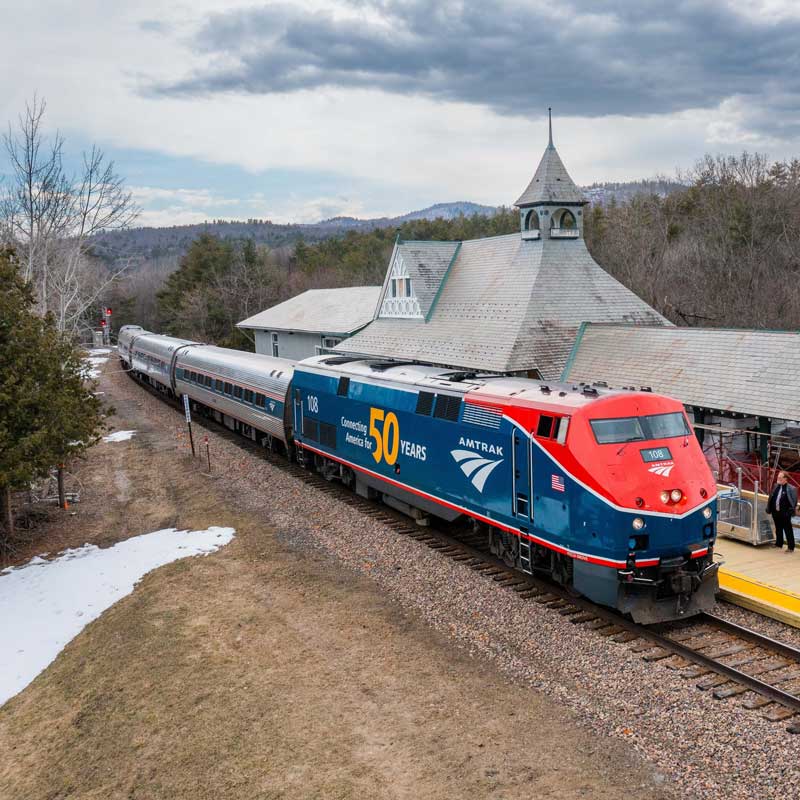 Adirondack Train: New York City to Montreal