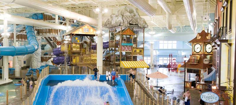 Avalanche Bay Indoor Waterpark, Michigan