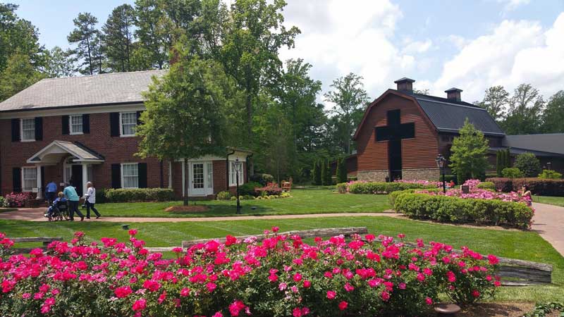 Billy Graham Library in Charlotte