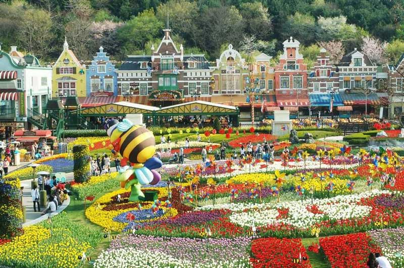 Everland Theme Park, South Korea