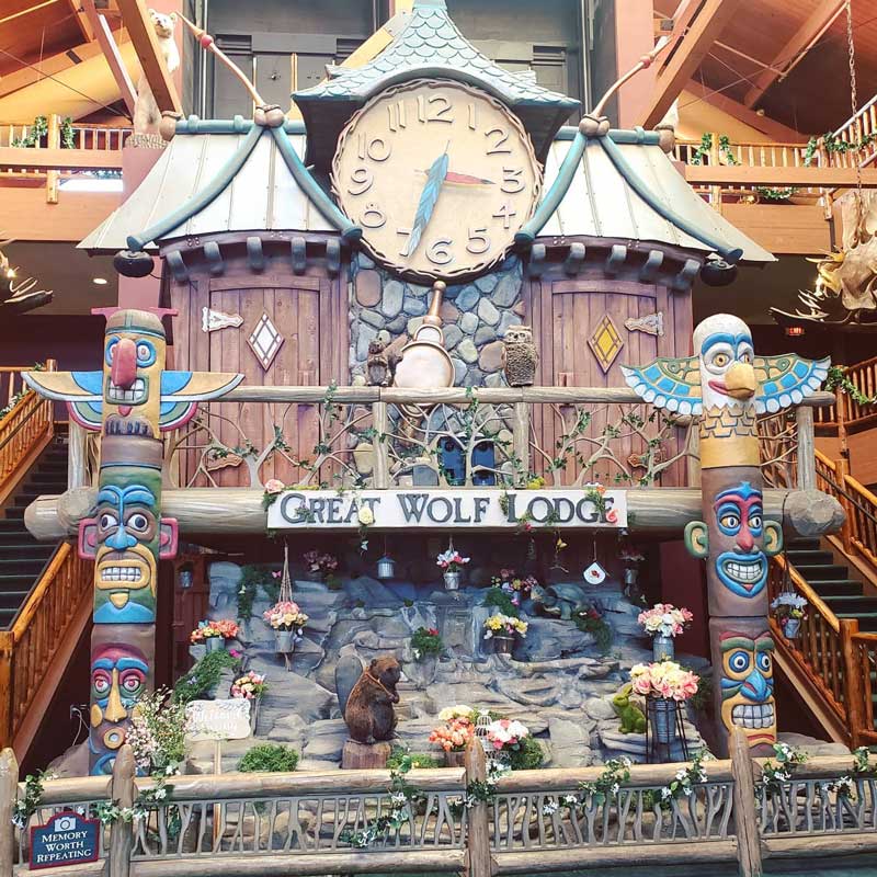 Great Wolf Lodge, Wisconsin