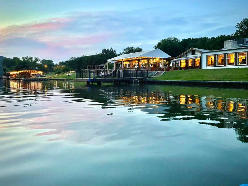 Lake Austin Spa Resort – Austin, Texas