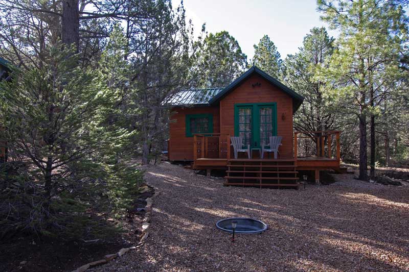 Live Simply Cabin