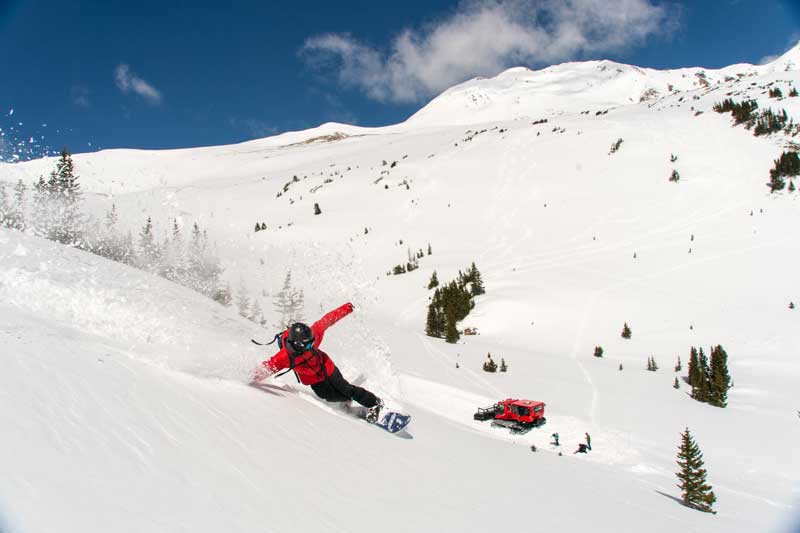 Loveland Ski Area, Colorado
