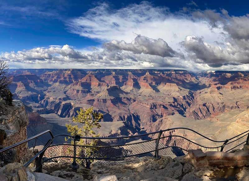 South Rim Trail, Grand Canyon National Park, Arizona