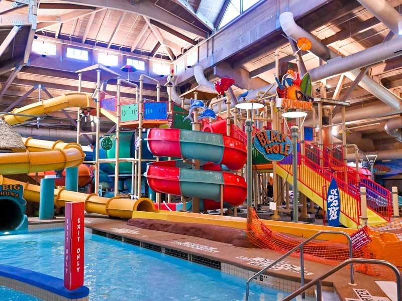 Splash Lagoon Indoor Water Park Resort, Pennsylvania
