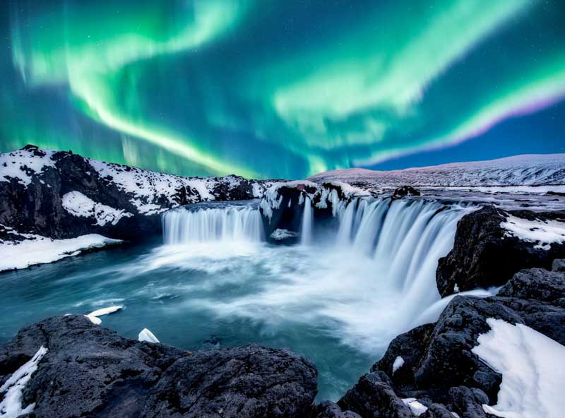 Iceland and the Northern Lights