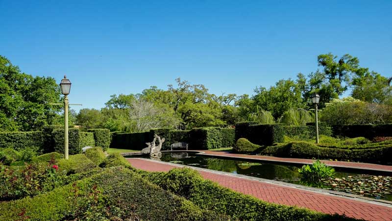 The New Orleans Botanical Garden