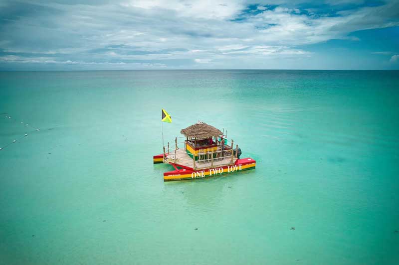 Tiki Pon Da Sea, Jamaica
