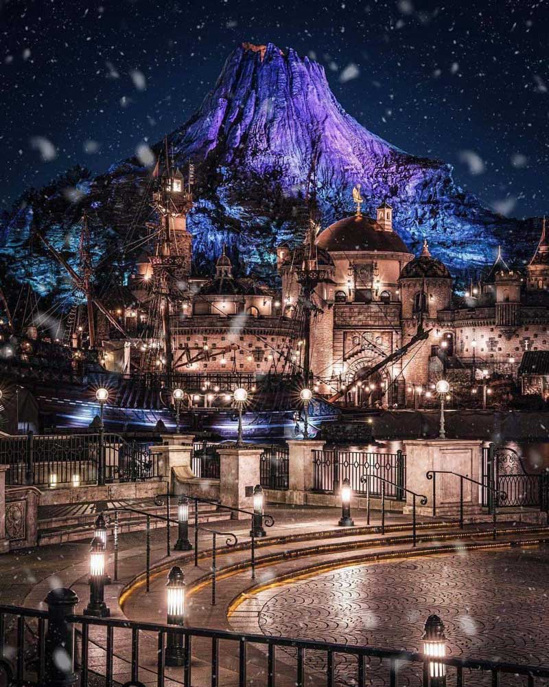 Tokyo DisneySea, Japan