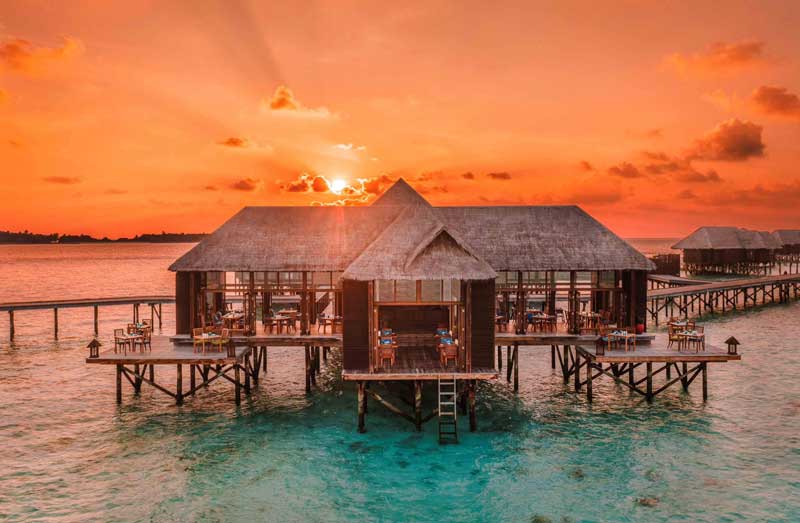 The Muraka Suite – The Conrad, Maldives
