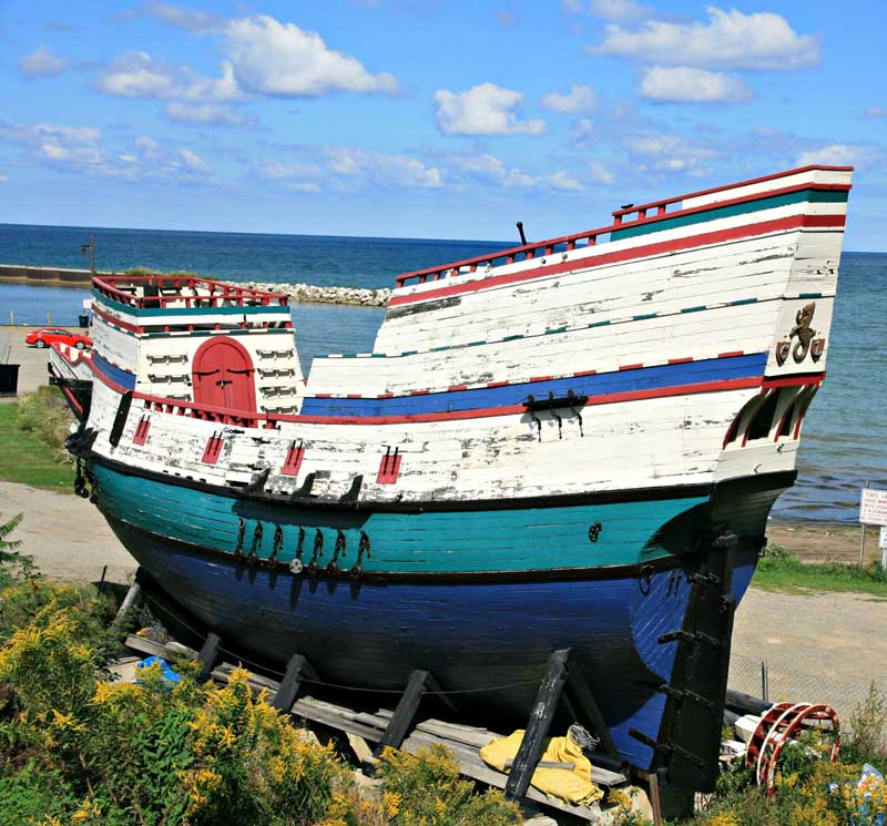 Barcelona Harbor Beach, Westfield, New York