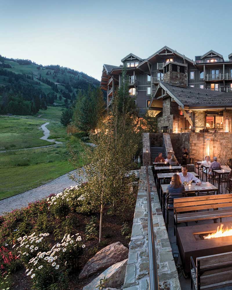 Four Seasons Resort and Residences Jackson Hole, Teton Village, Wyoming