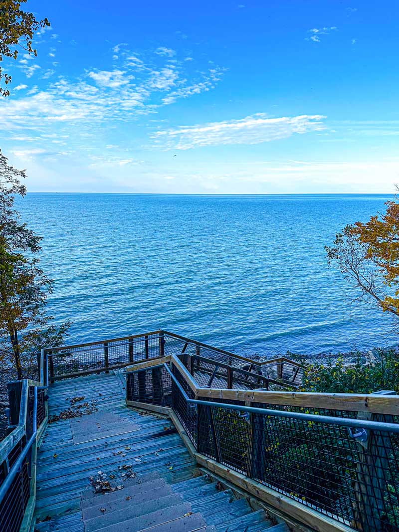 Lake Erie Bluffs, Perry, Ohio