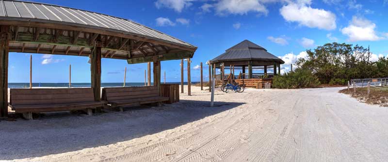 Lovers Key State Park and Fort Myers