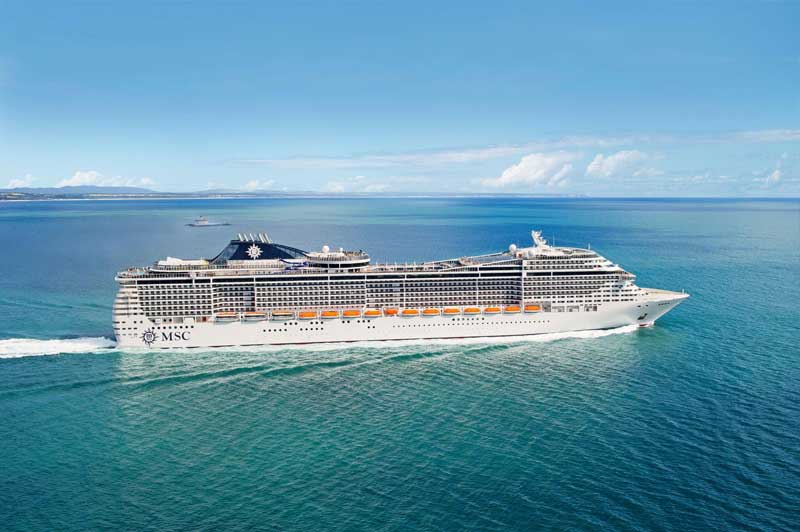 MSC Cruise Line's MSC Divina