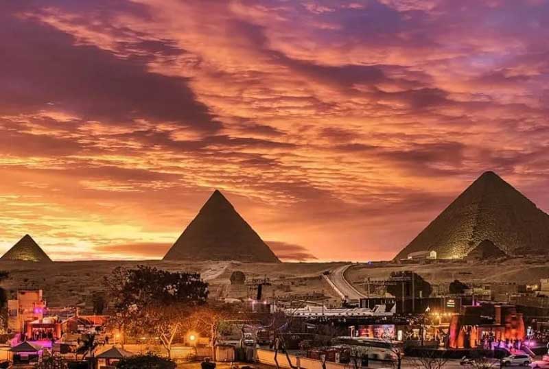 Pyramids of Giza