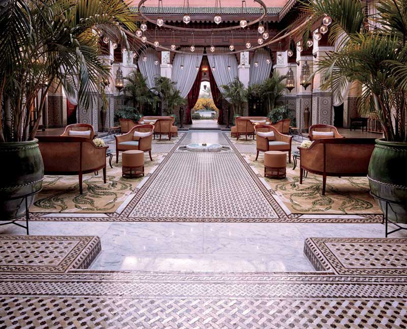 The Grand Riad at Royal Mansour, Marrakech, Morocco
