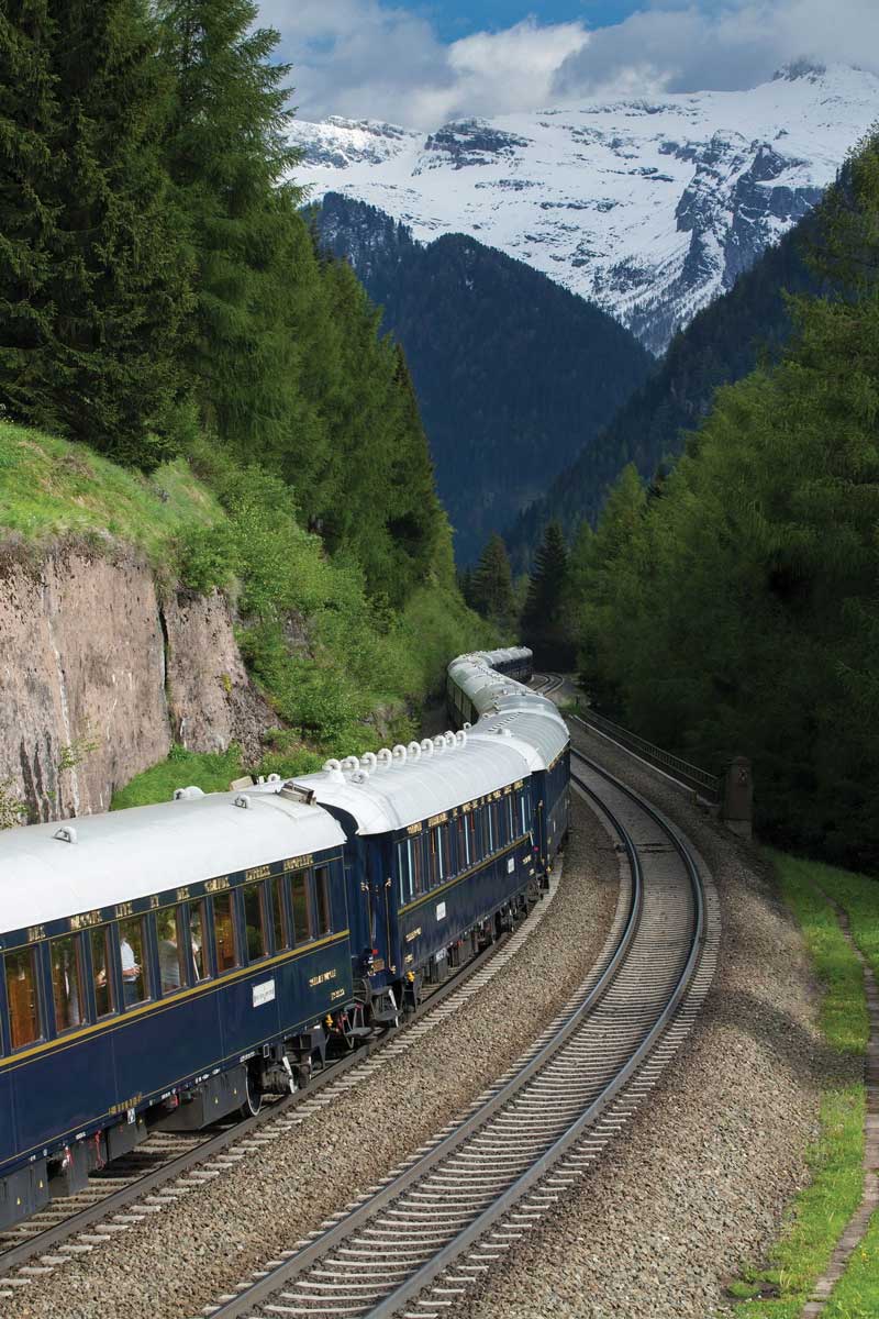 The Venice Simplon-Orient-Express