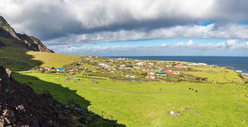 Tristan da Cunha, British Overseas Territory